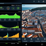 Smart City Dashboard**

A modern, interactive dashboard displaying real-time data visualizations related to urban life in Lisbon, Portugal. The dashboard showcases metrics for traffic flow, air quality, energy consumption, and public safety. Icons representing smart city technologies are subtly embedded within the design. Fully clothed professionals are analyzing the data. Safe for work, appropriate content, fully clothed, professional, perfect anatomy, natural proportions, clean and modern design.

**