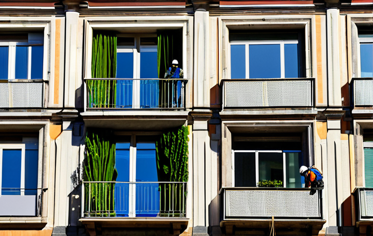 탄소중립 도시 모델 - Renewable Energy Integration**

"A picturesque small town in Portugal, showcasing a blend of solar p...